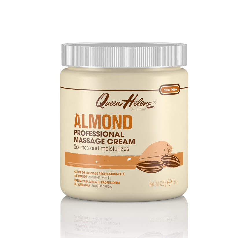 Creme Massage Almond 425g - QUEEN HELENE