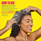 Shampoing Boucles KALAHARI MELON & ALOE VERA 355ml - MIELLE