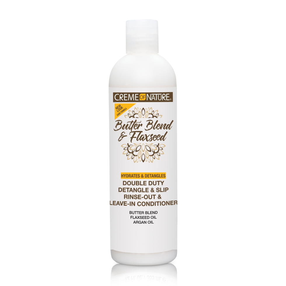 Leave-In Conditioner Flaxseed 355ml - CREME OF NATURE