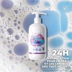 Soin Lavant Doux Bebe Enfant BUBBLE KISS 400ml - Les Secrets de Loly