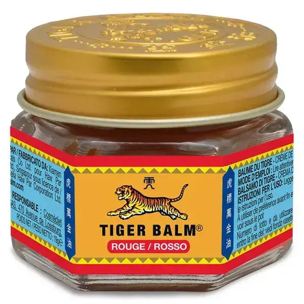 Baume du Tigre Rouge 19g - TIGER BALM TIGER BALM