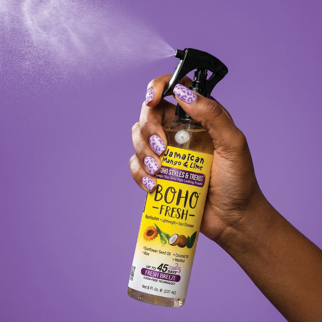 Spray Rafraîchissant BOHO FRESH 237ml - MANGO & LIME