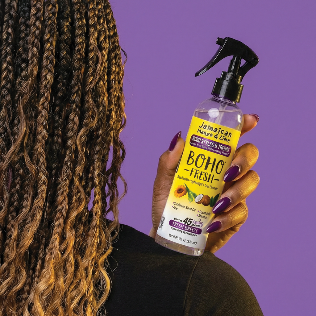 Spray Rafraîchissant BOHO FRESH 237ml - MANGO & LIME