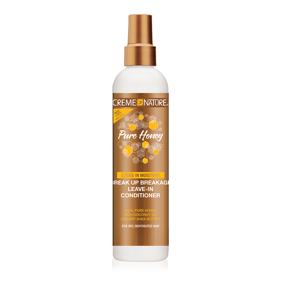 Leave-In Conditioner Break up Breakage 236ml - CREME OF NATURE
