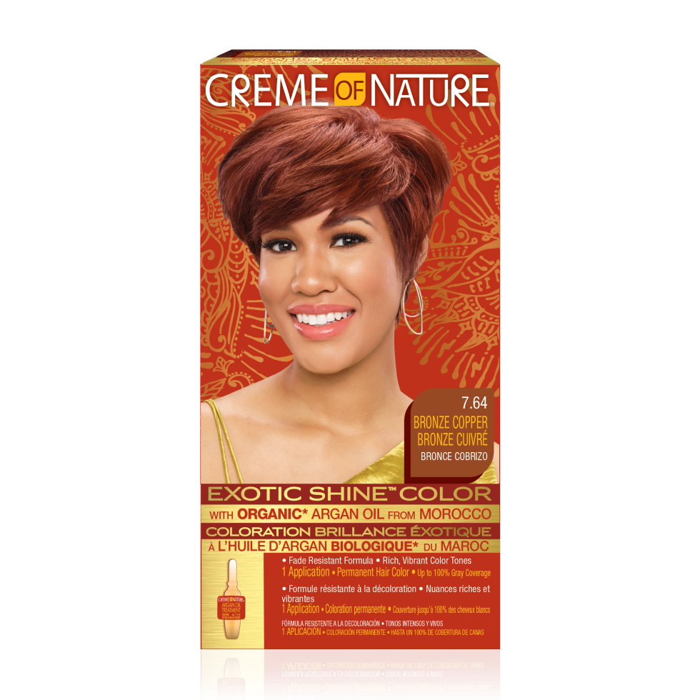 Coloration 7.64 Bronze Copper - CREME OF NATURE