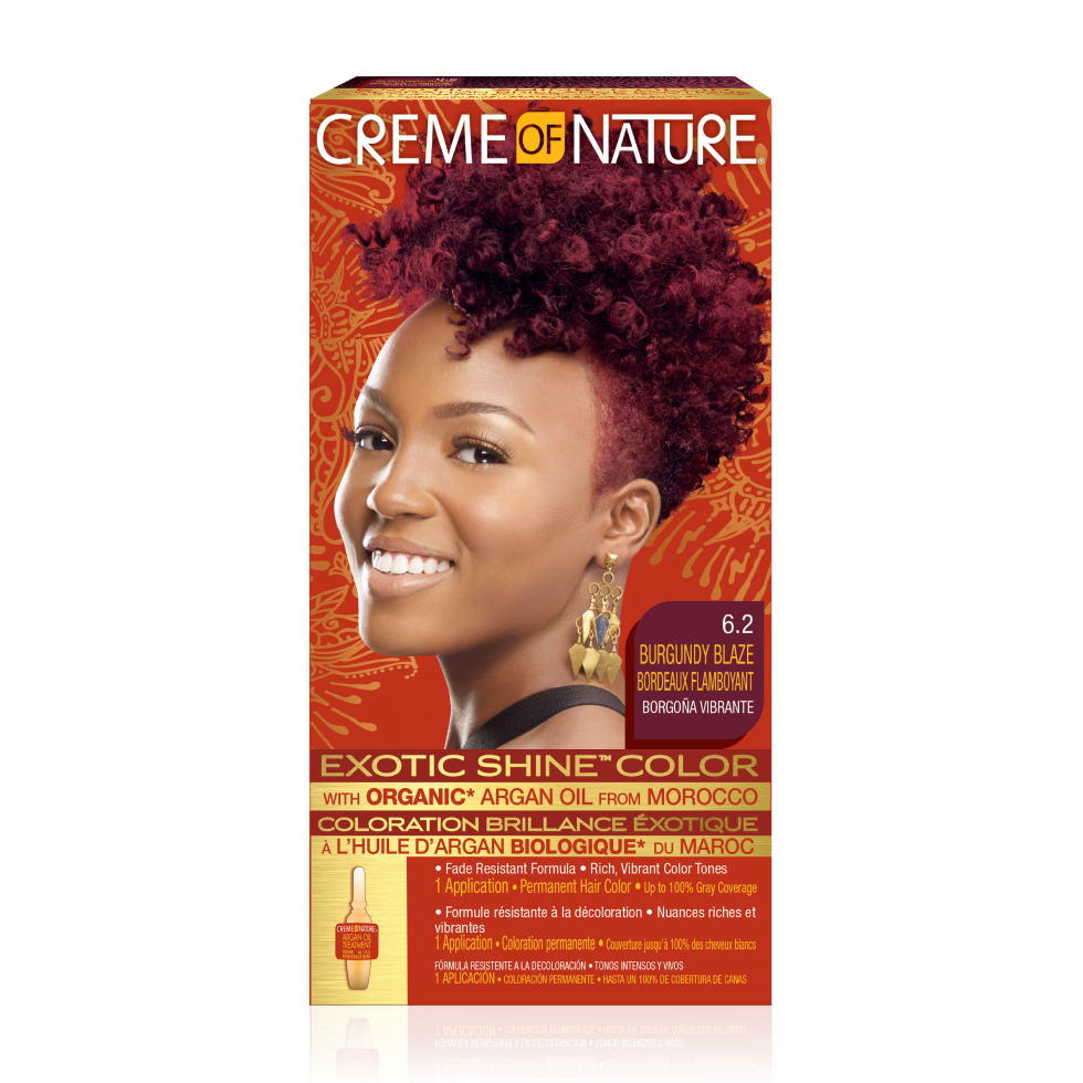 Coloration 6.2 Burgundy Blaze - CREME OF NATURE