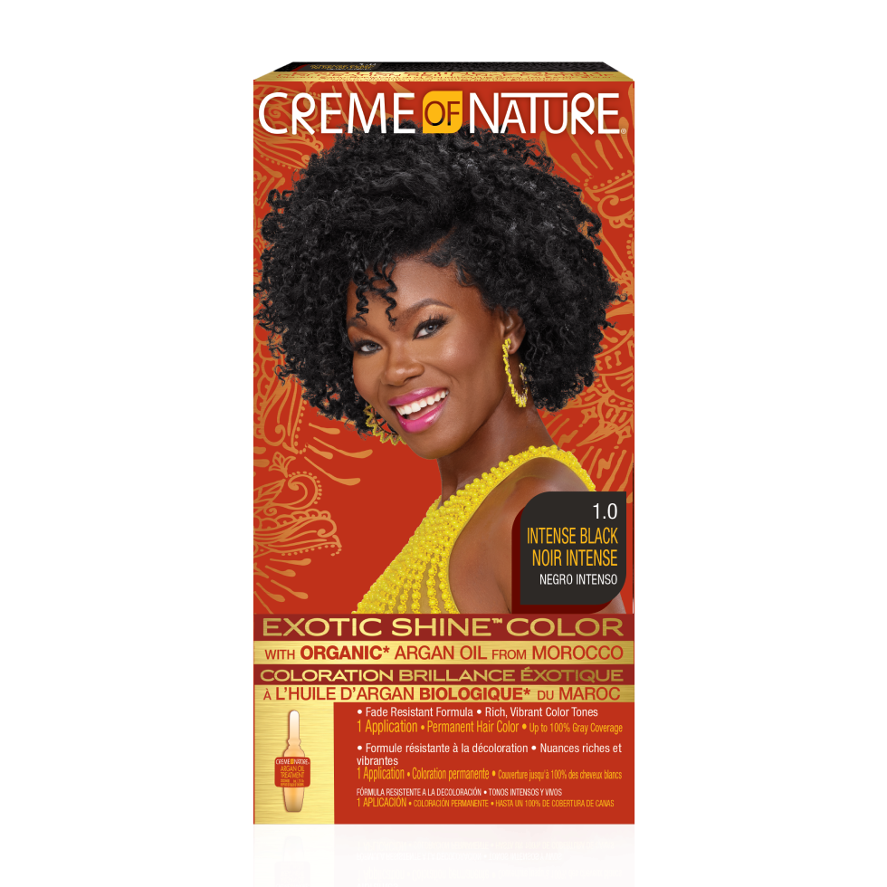 Coloration 1.0 Intense Black - CREME OF NATURE