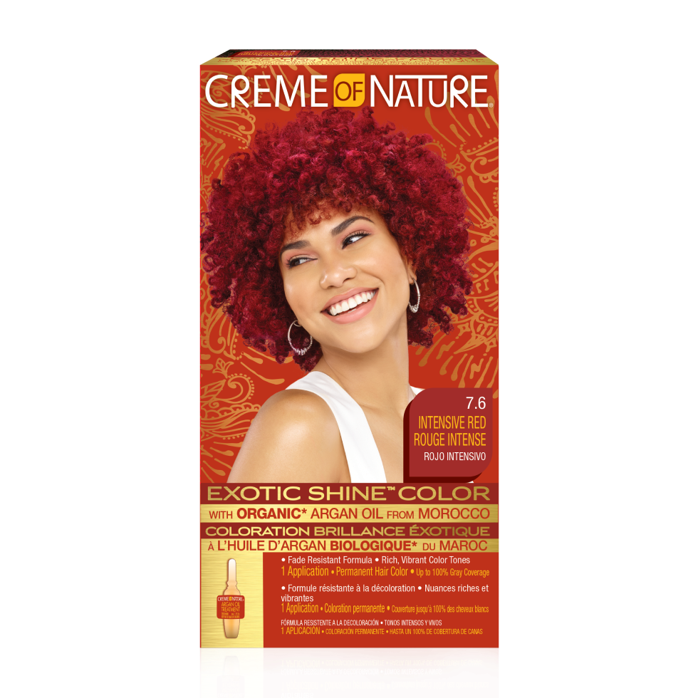 Coloration 7.6 Intensive Red - CREME OF NATURE
