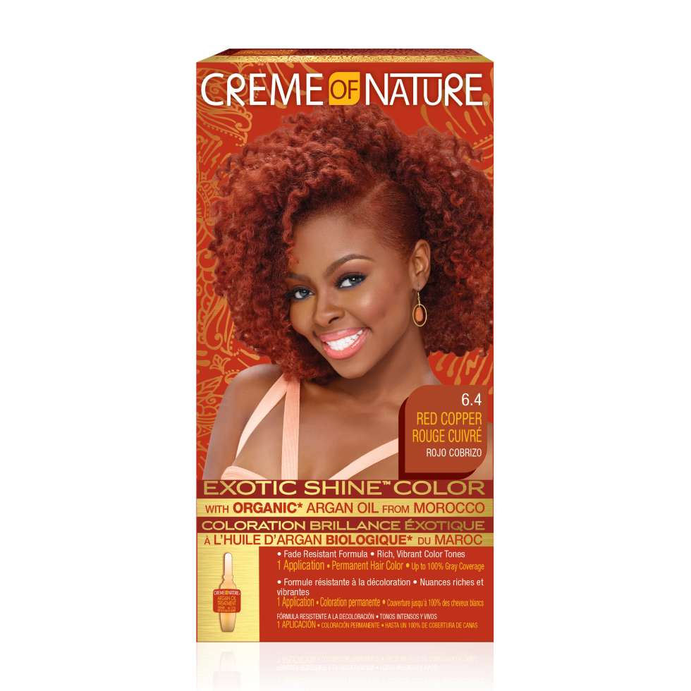 Coloration 6.4 Red Copper - CREME OF NATURE
