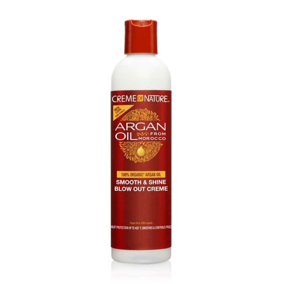 Creme Thermo Protecteur Shine Blow Out 226ml - CREME OF NATURE