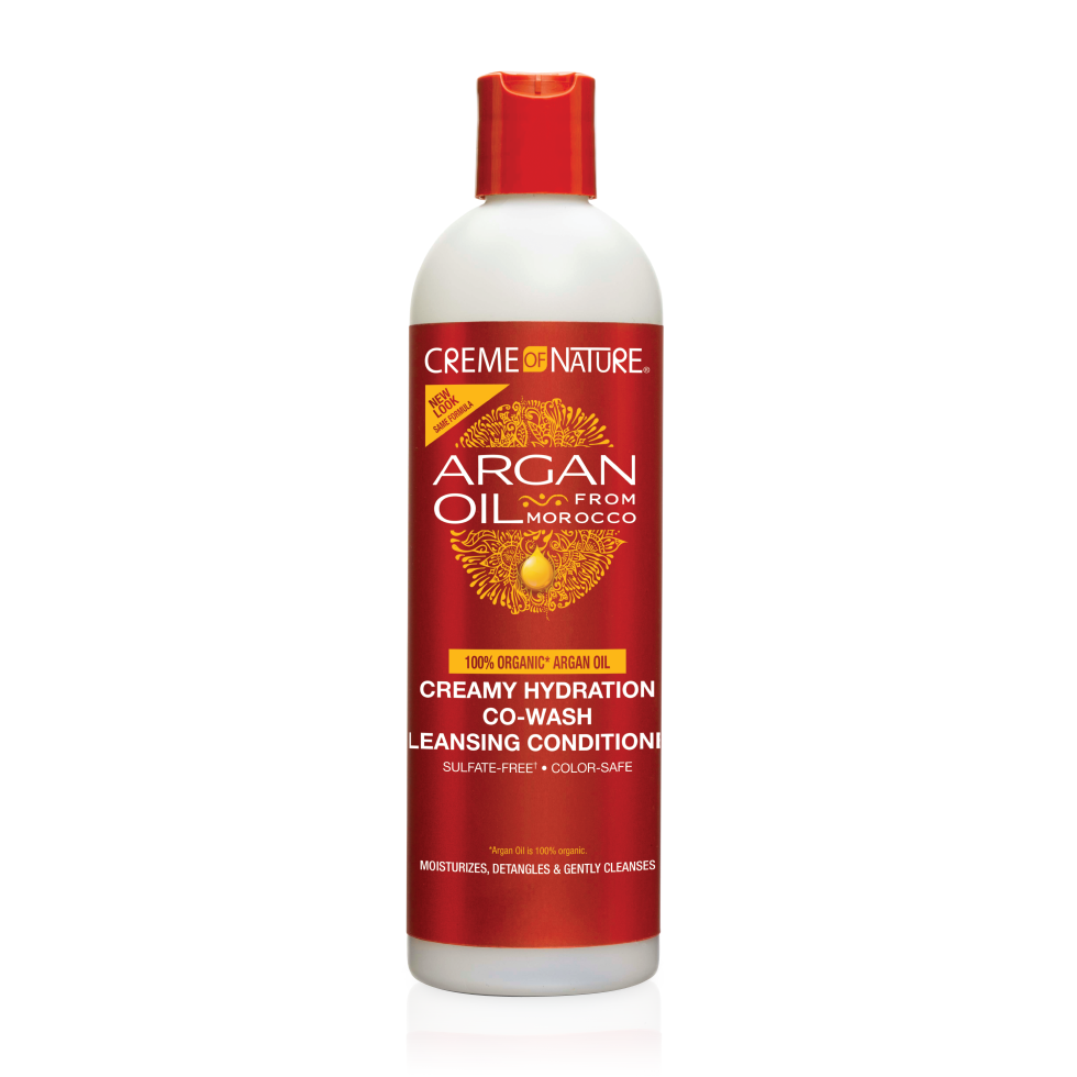 Co Wash à l'Argan 354ml - CREME OF NATURE