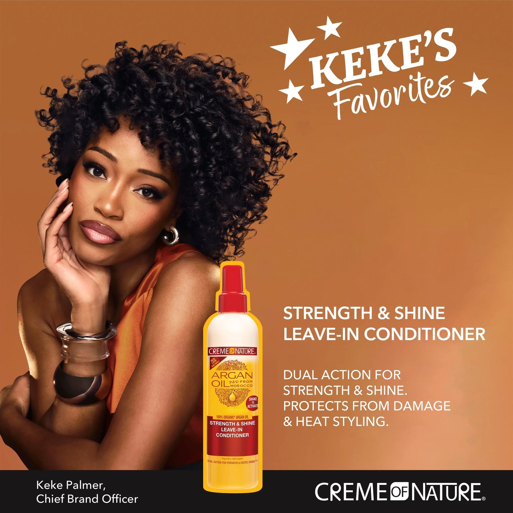 Spray Leave-in Conditioner Argan - CREME OF NATURE