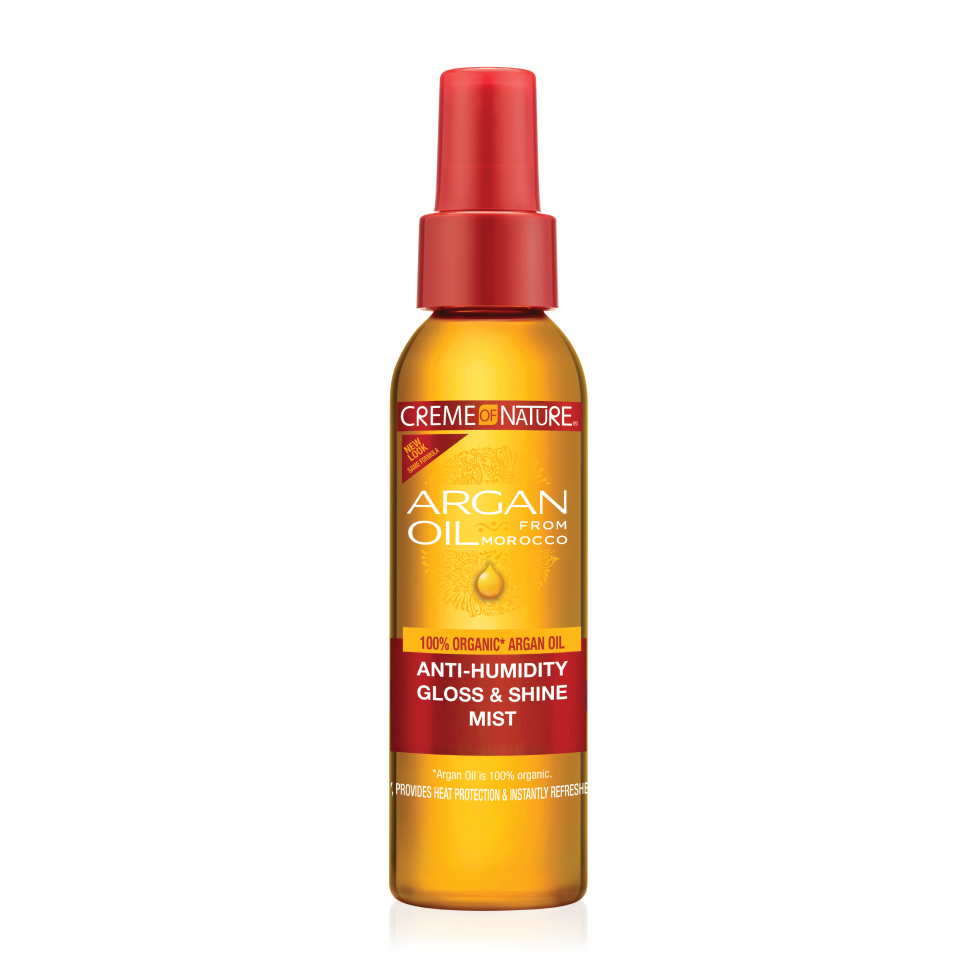 Spray Anti-Humidity Gloss Shine Mist 118ml - CREME OF NATURE