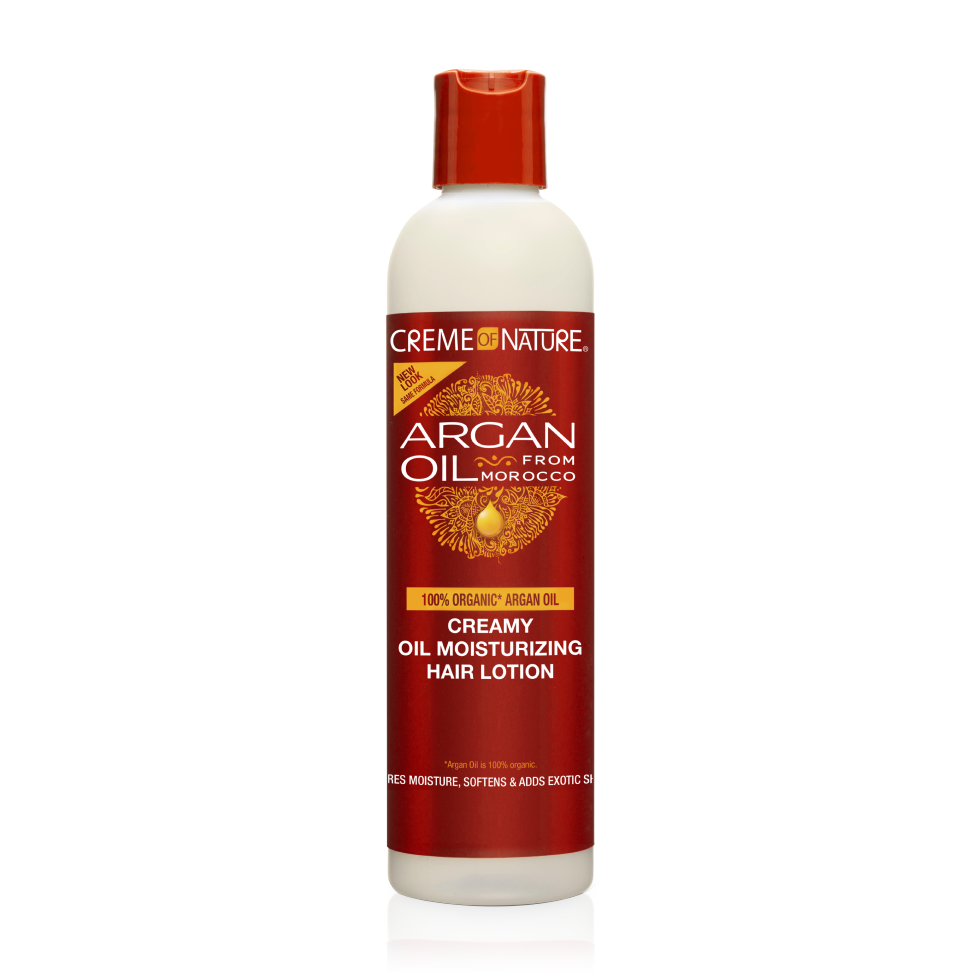Lait Capillaire l'Argan Creamy Hair Lotion 250ml - CREME OF NATURE Lait Capillaire l'Argan Creamy Hair Lotion 250ml - CREME OF NATURE
