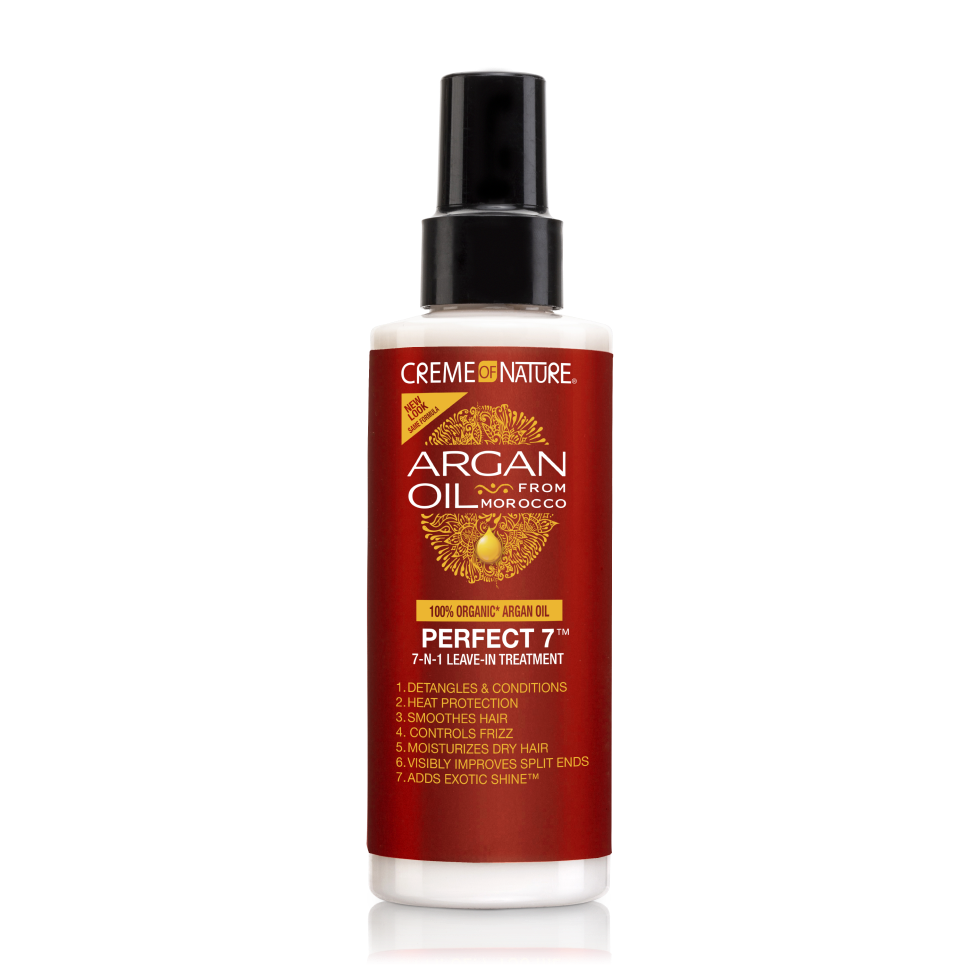 CREME OF NATURE – ARGAN OIL – Hydrating Curl Detangler Leave-In Conditioner 125ml