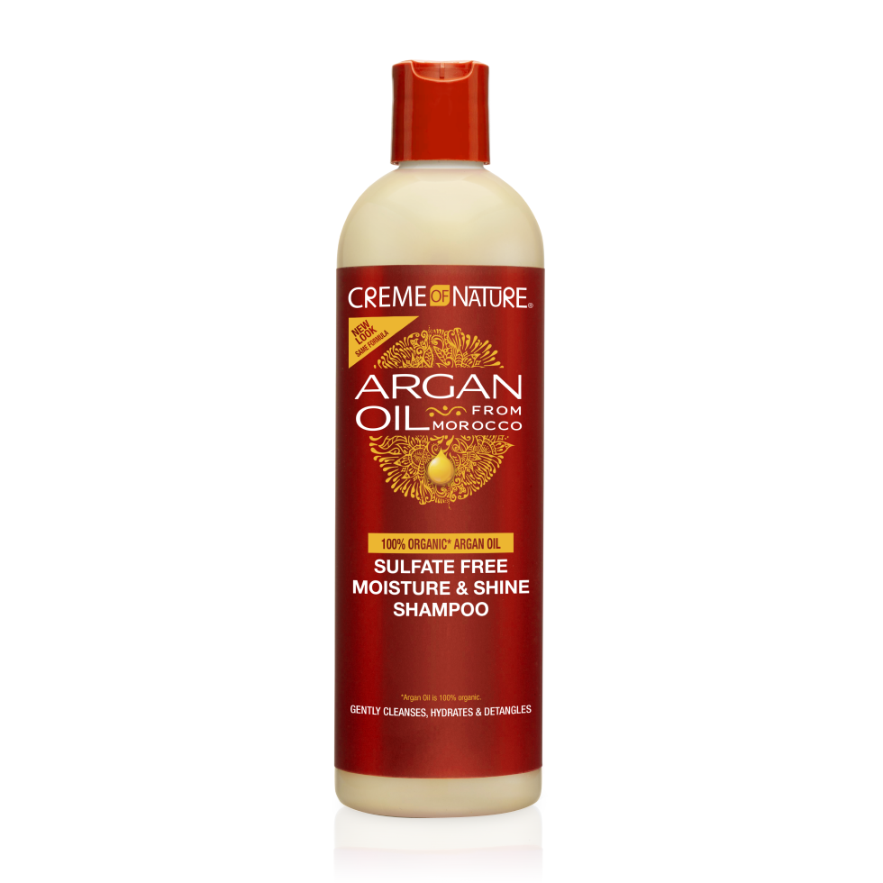 Shampoing Sans Sulfate à l’Argan 354ml - CREME OF NATURE