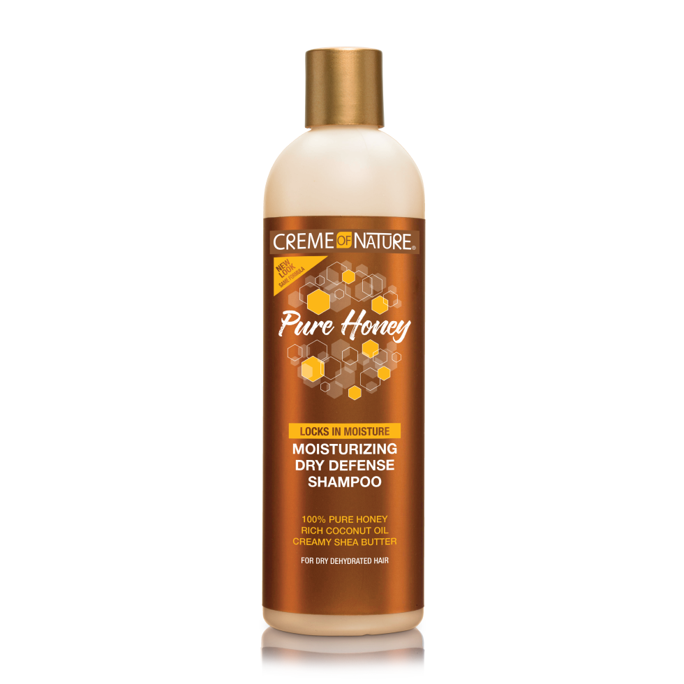 Shampoing Dry Defense au Miel 355ml - CREME OF NATURE