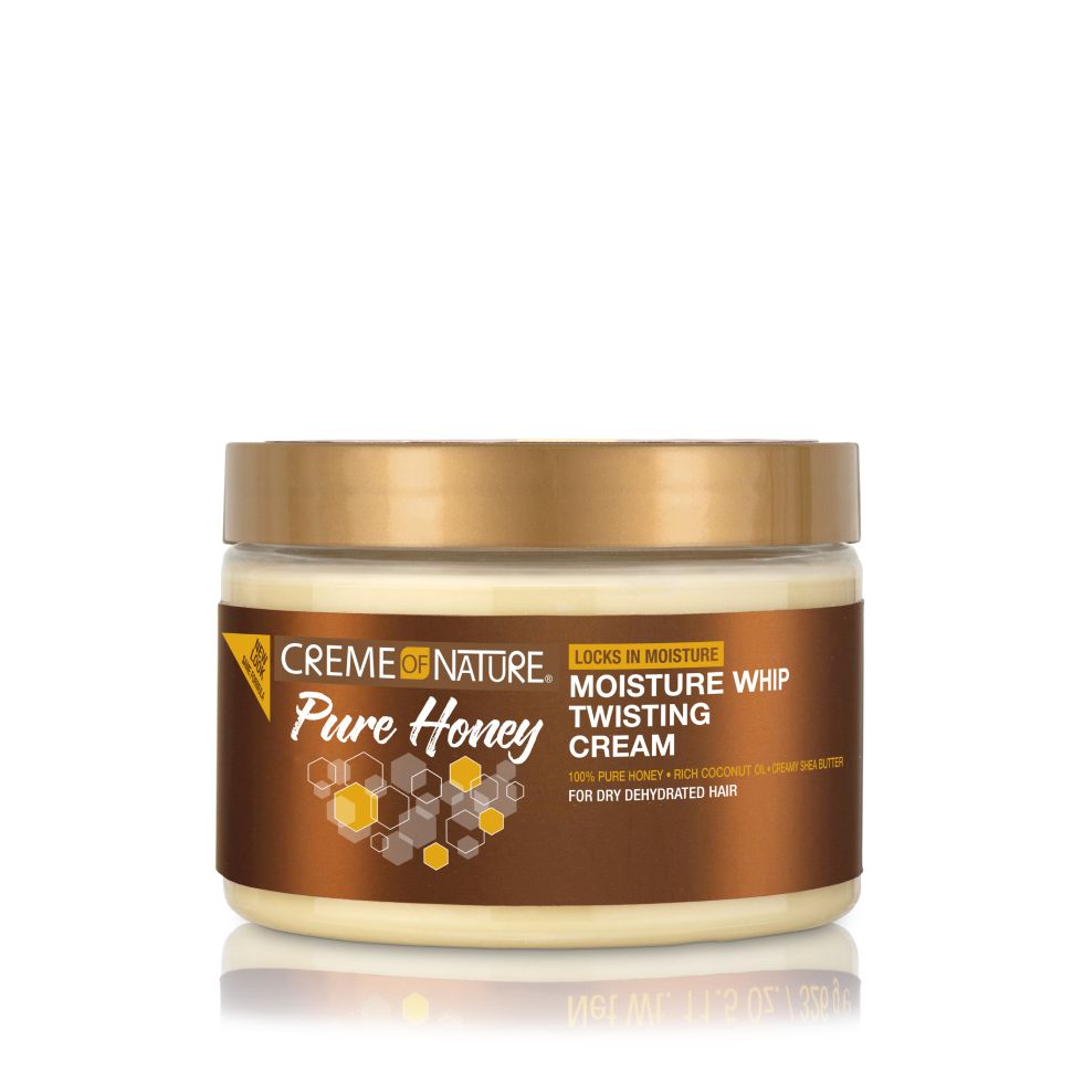 Whip Twisting Cream PURE HONEY 326g - CREME OF NATURE