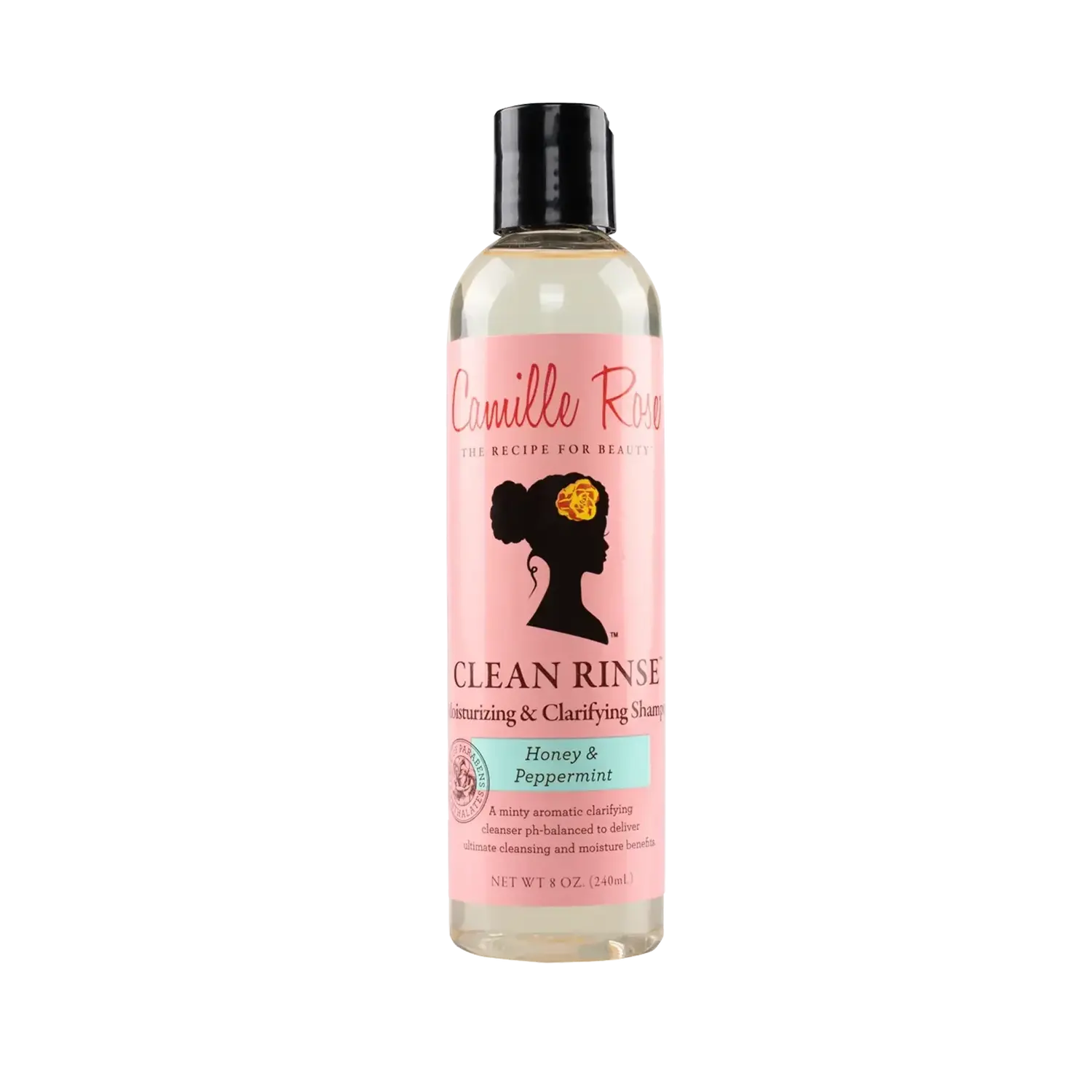 Shampoing Clarifiant au Miel & Menthe Poivrée 240ml - CAMILLE ROSE CAMILLE ROSE