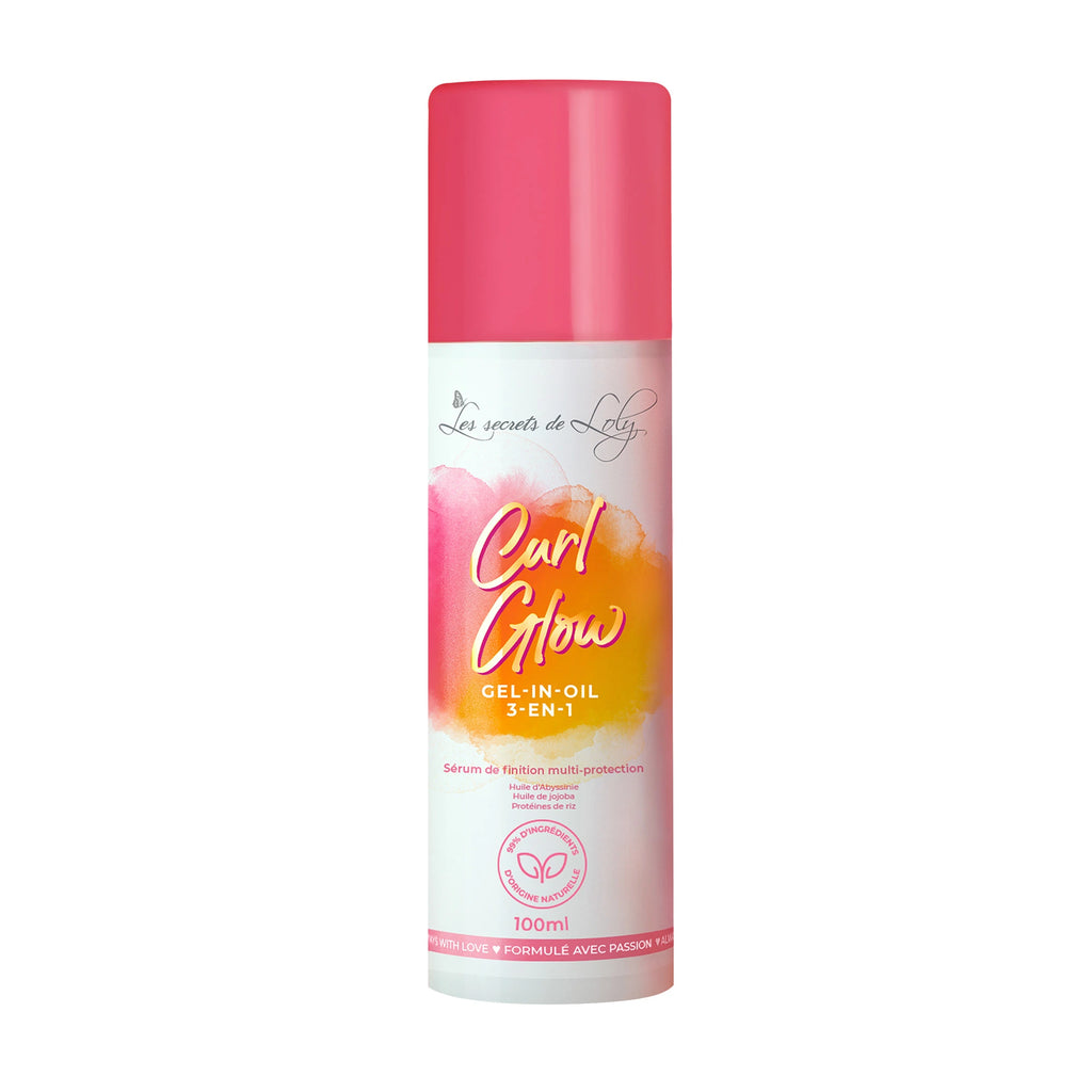 Serum CURL GLOW 100ml - Les Secrets de Loly