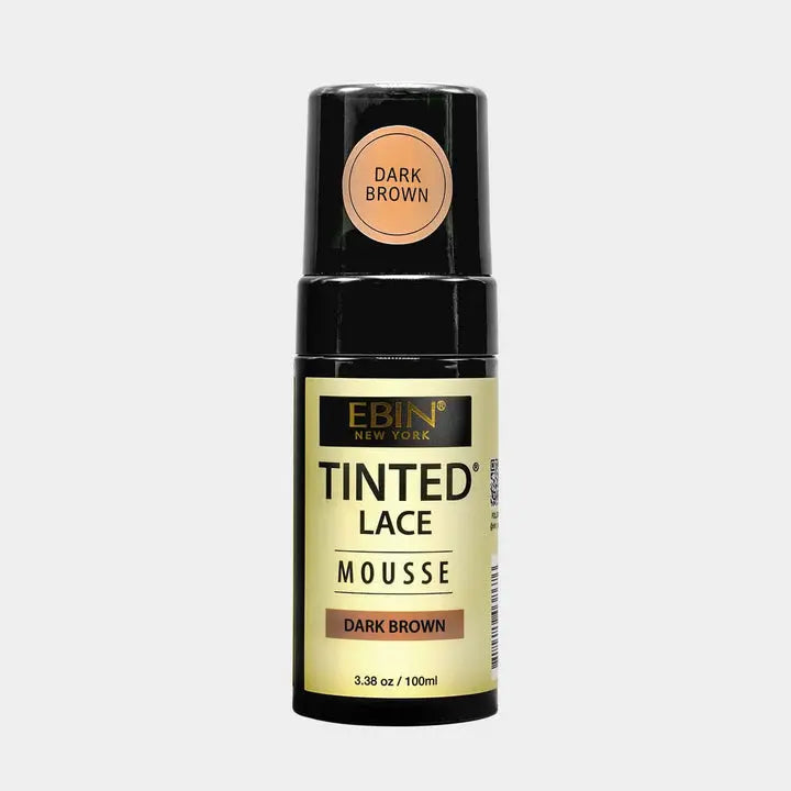 Mousse Lace Tinted Dark Brown - EBIN EBIN
