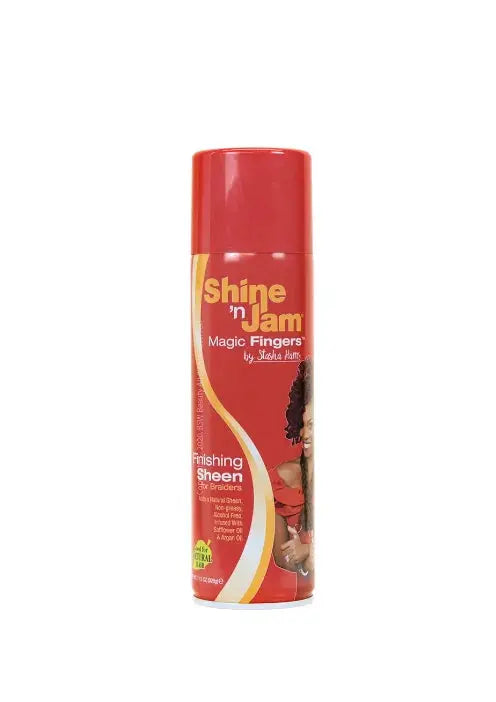 Brillantine FINISHING SHEEN SHINE N' JAM 326g - AMPRO AMPRO