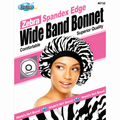 Bonnet Satin Edge Wide Band Bonnet Zèbre - DREAM WORLD