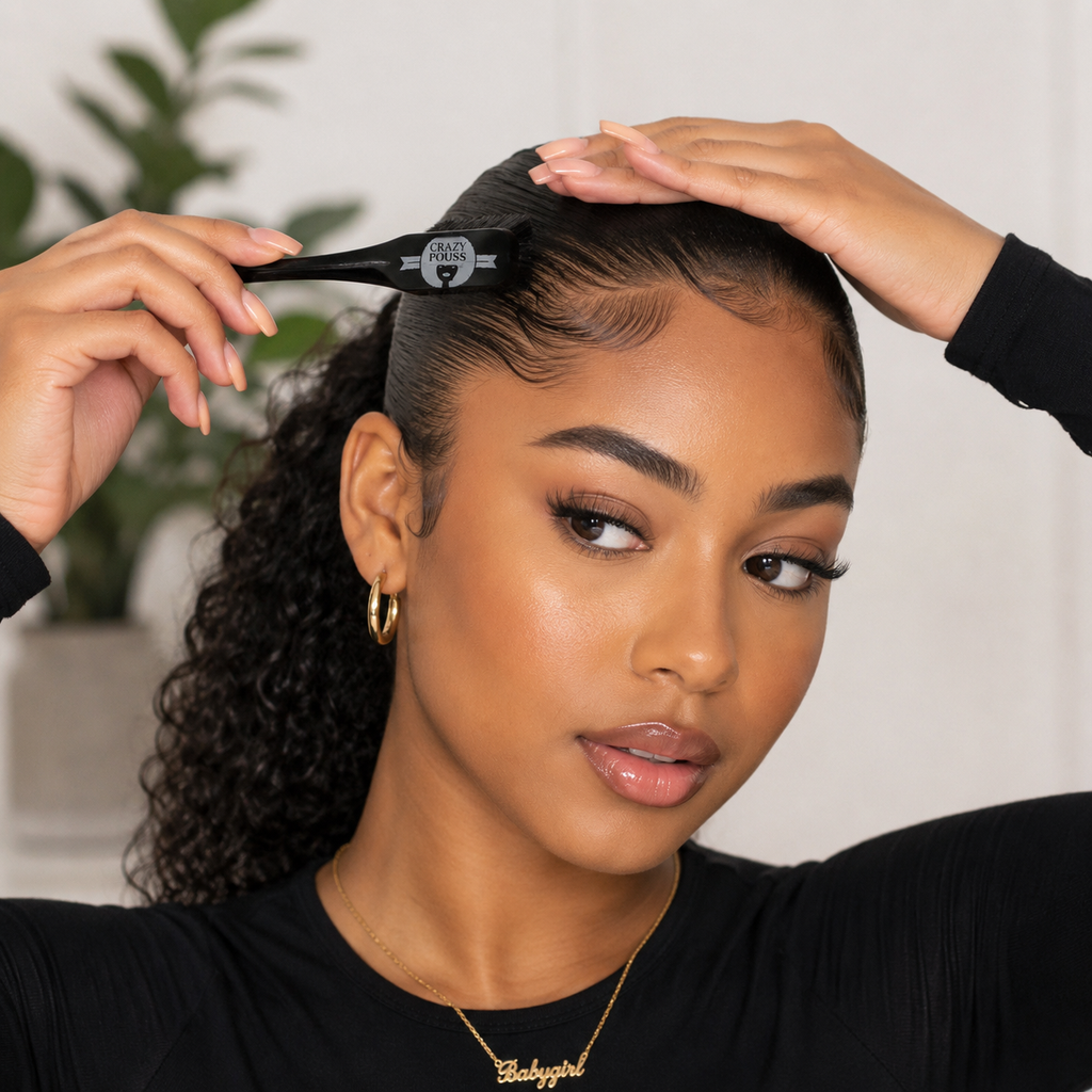Brosse Baby Hair - CRAZY POUSS