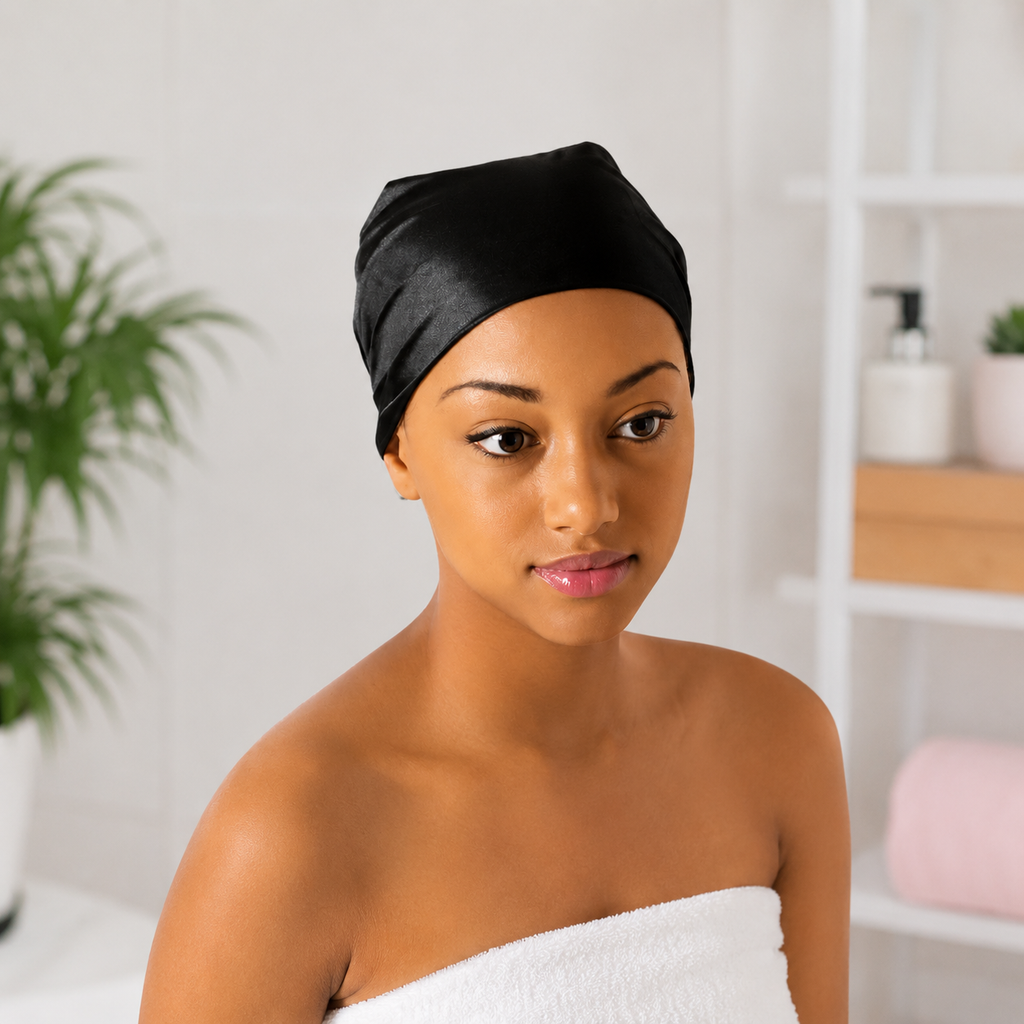 Bonnet Fashion Satin Scarf - DREAM WORLD