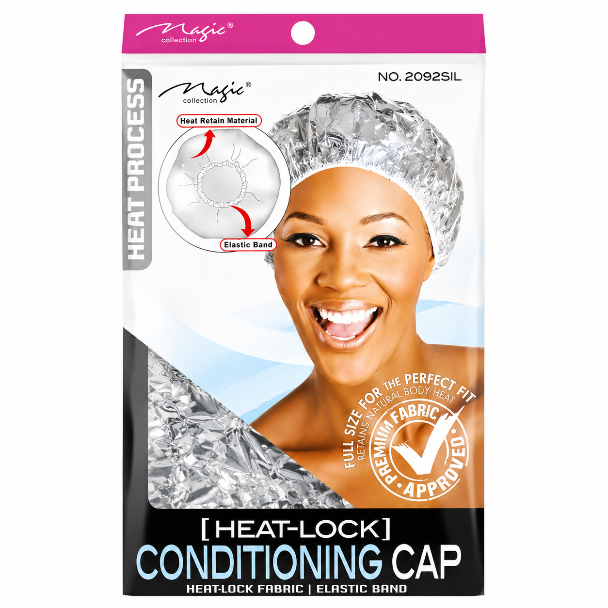 Bonnet Chauffant Conditioning Cap Silver - MAGIC COLLECTION