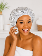 Bonnet Chauffant Conditioning Cap Silver - MAGIC COLLECTION