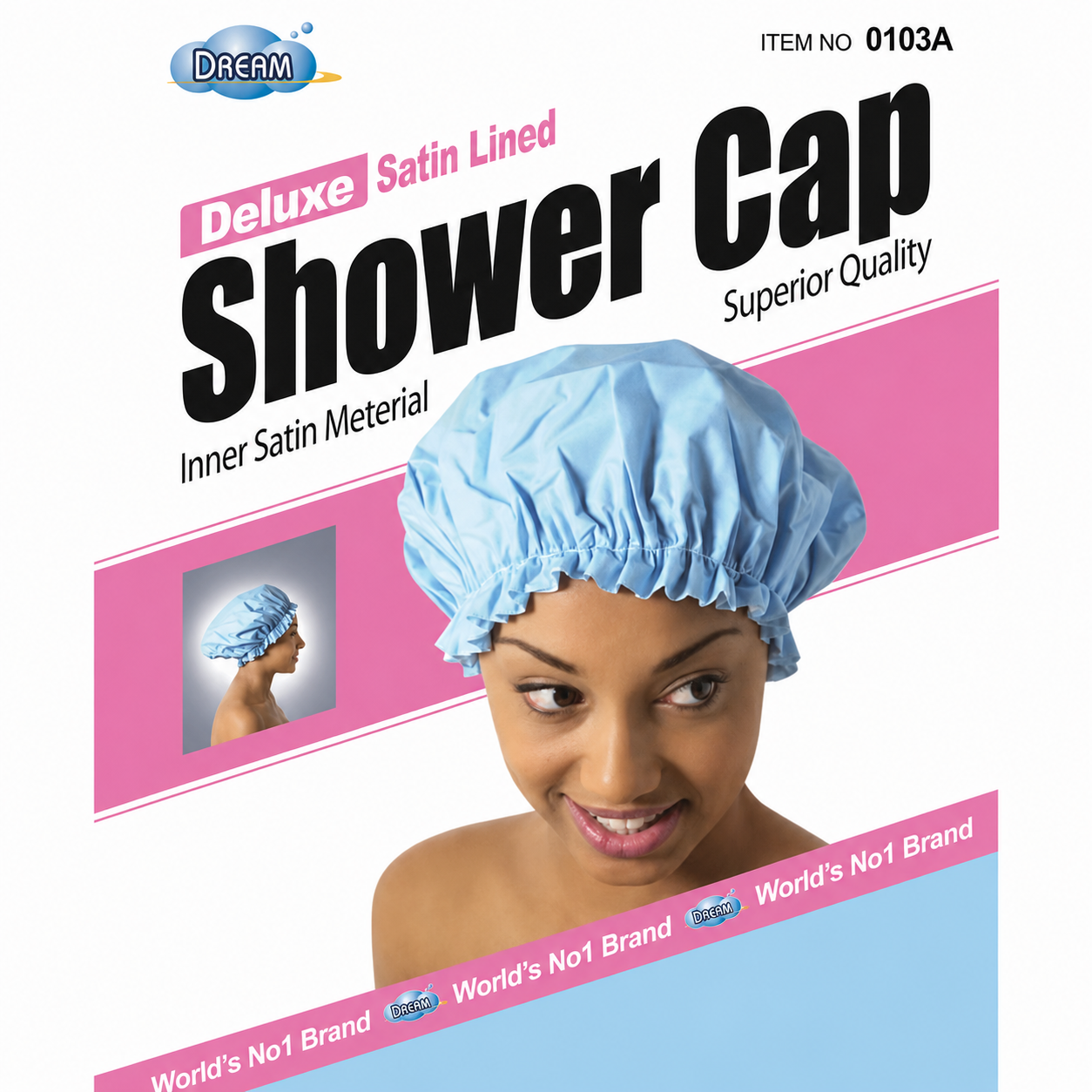 Bonne de Douche SHOWER CAP - DREAM WORLD