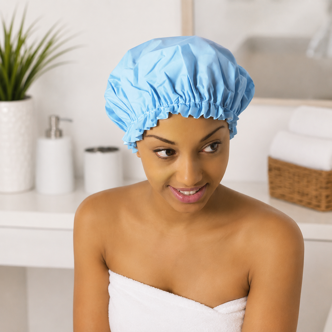 Bonne de Douche SHOWER CAP - DREAM WORLD