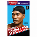 Bonnet Spandex Cap - RED BY KISS