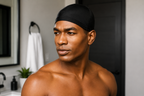 Bonnet Spandex Cap - RED BY KISS
