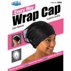 Bonnet Satin Wrap Cap - DREAM WORLD