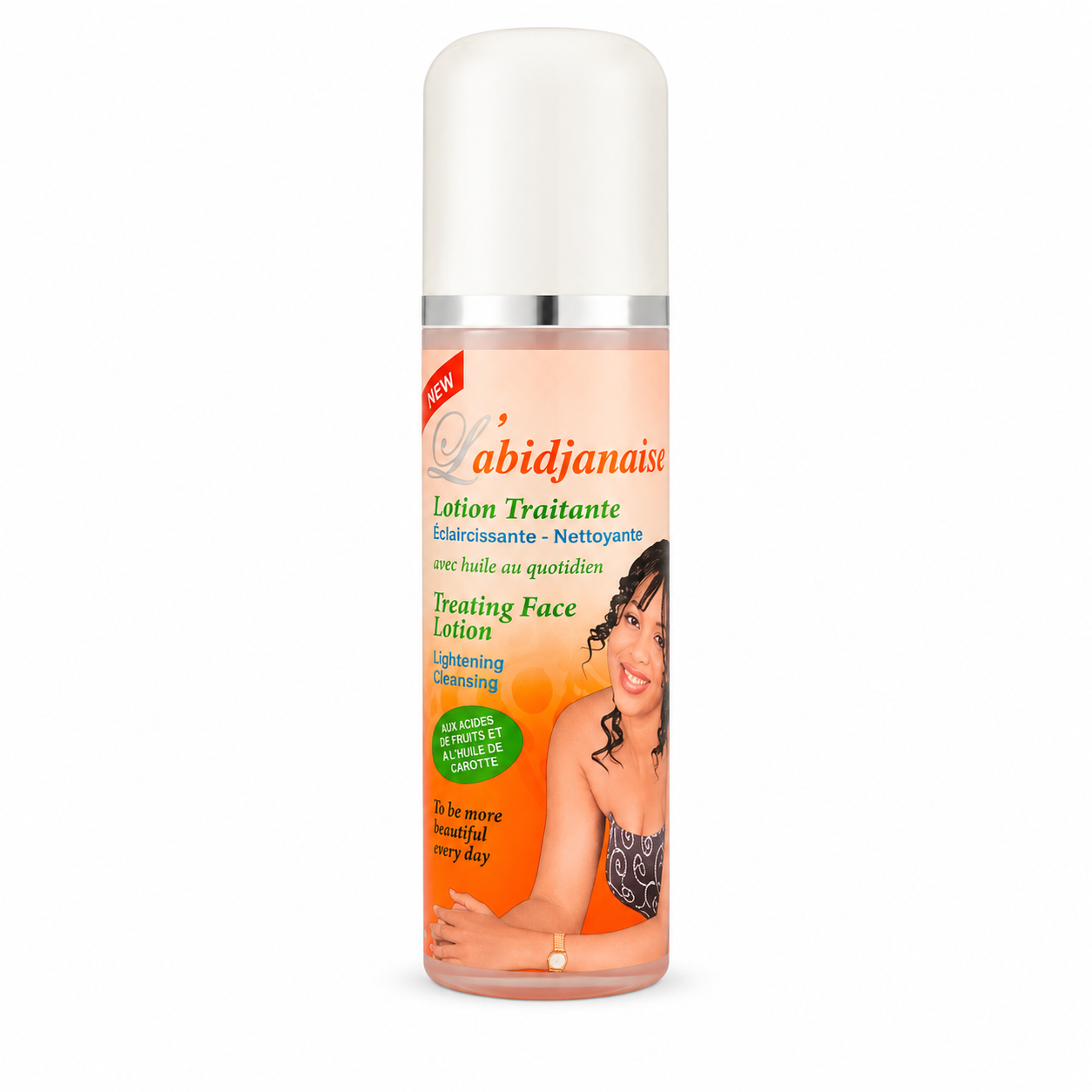 Lotion Nettoyante Visage 125ml - L'ABIDJANAISE
