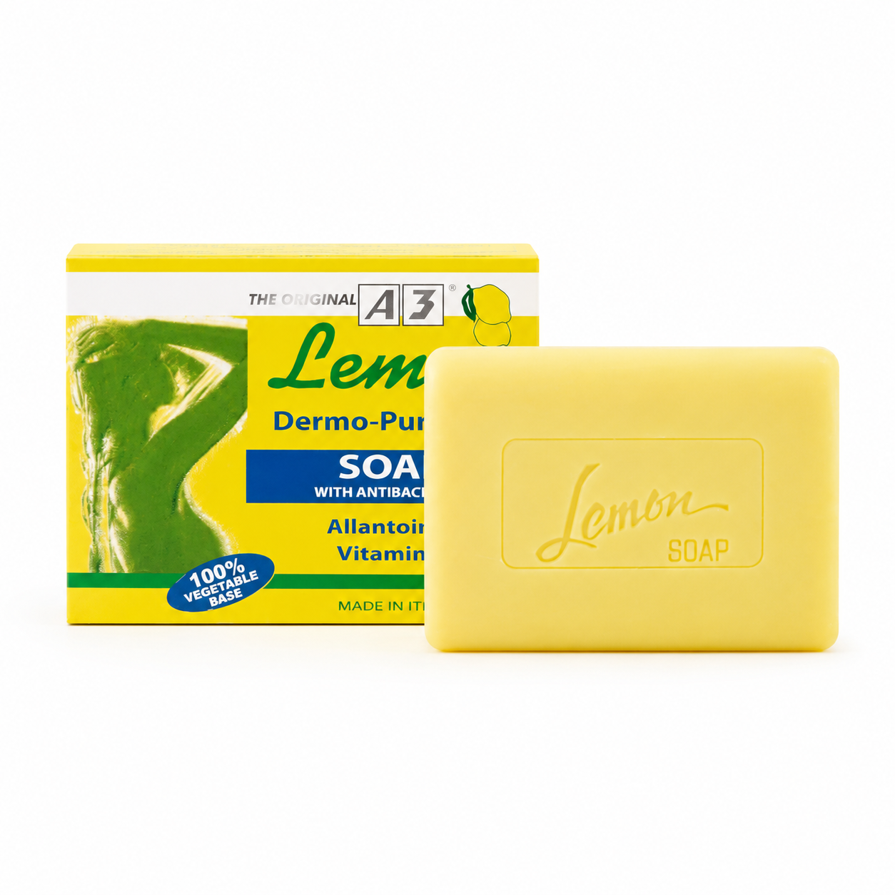 Savon Purifiant au Citron 100g - A3