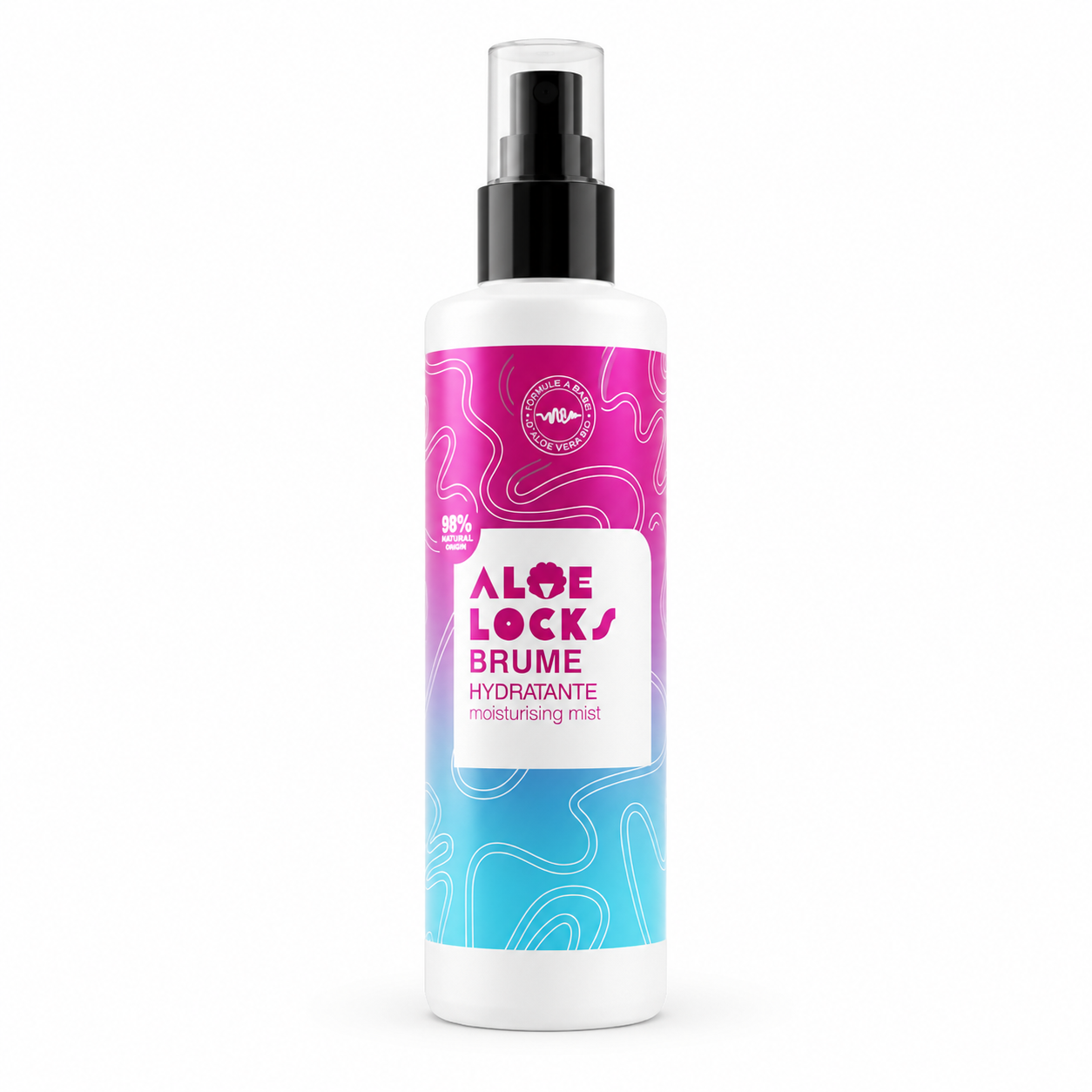 Spray Brume Hydratante 250ml - ALOE LOCKS