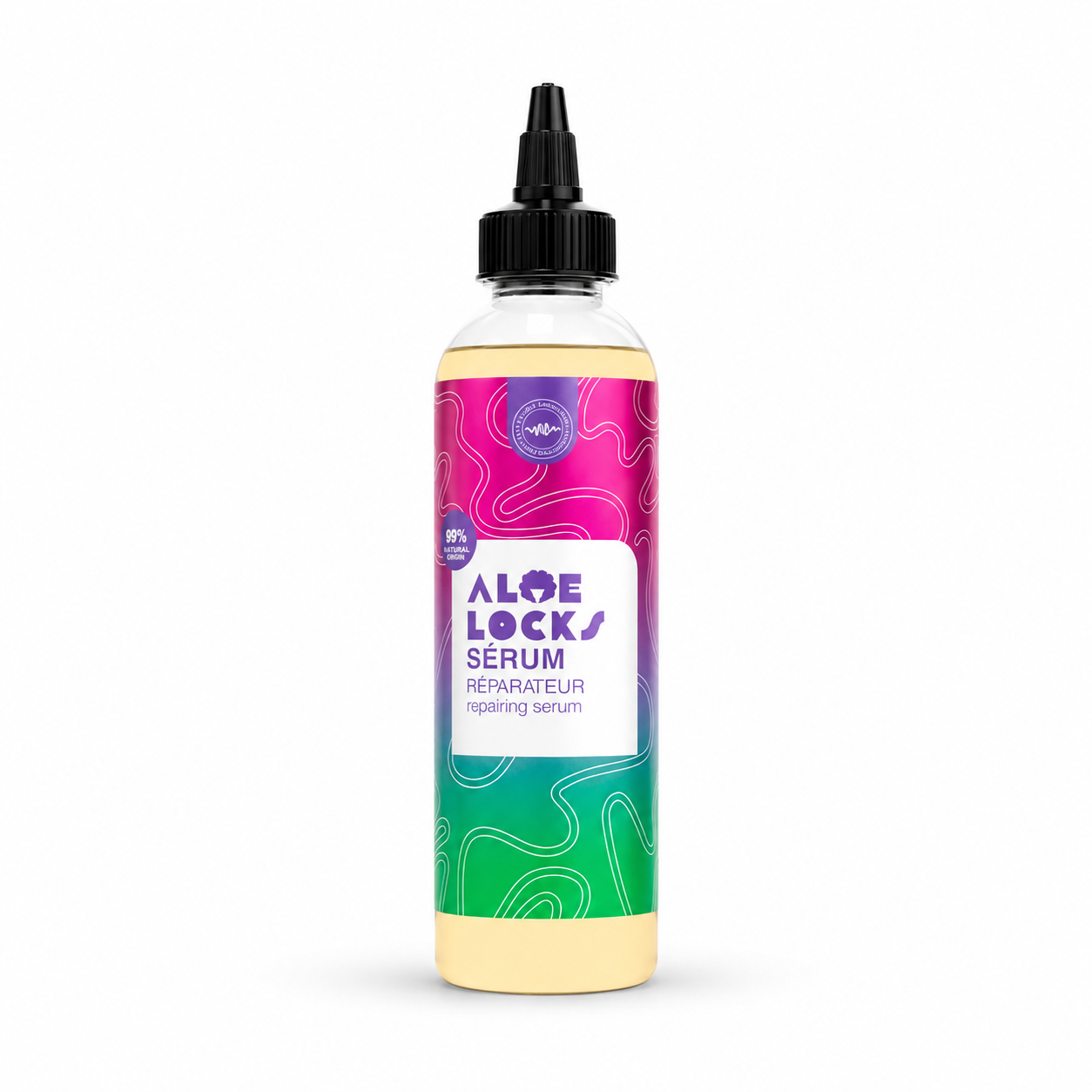 Serum Reparateur Locks 100ml - ALOE LOCKS