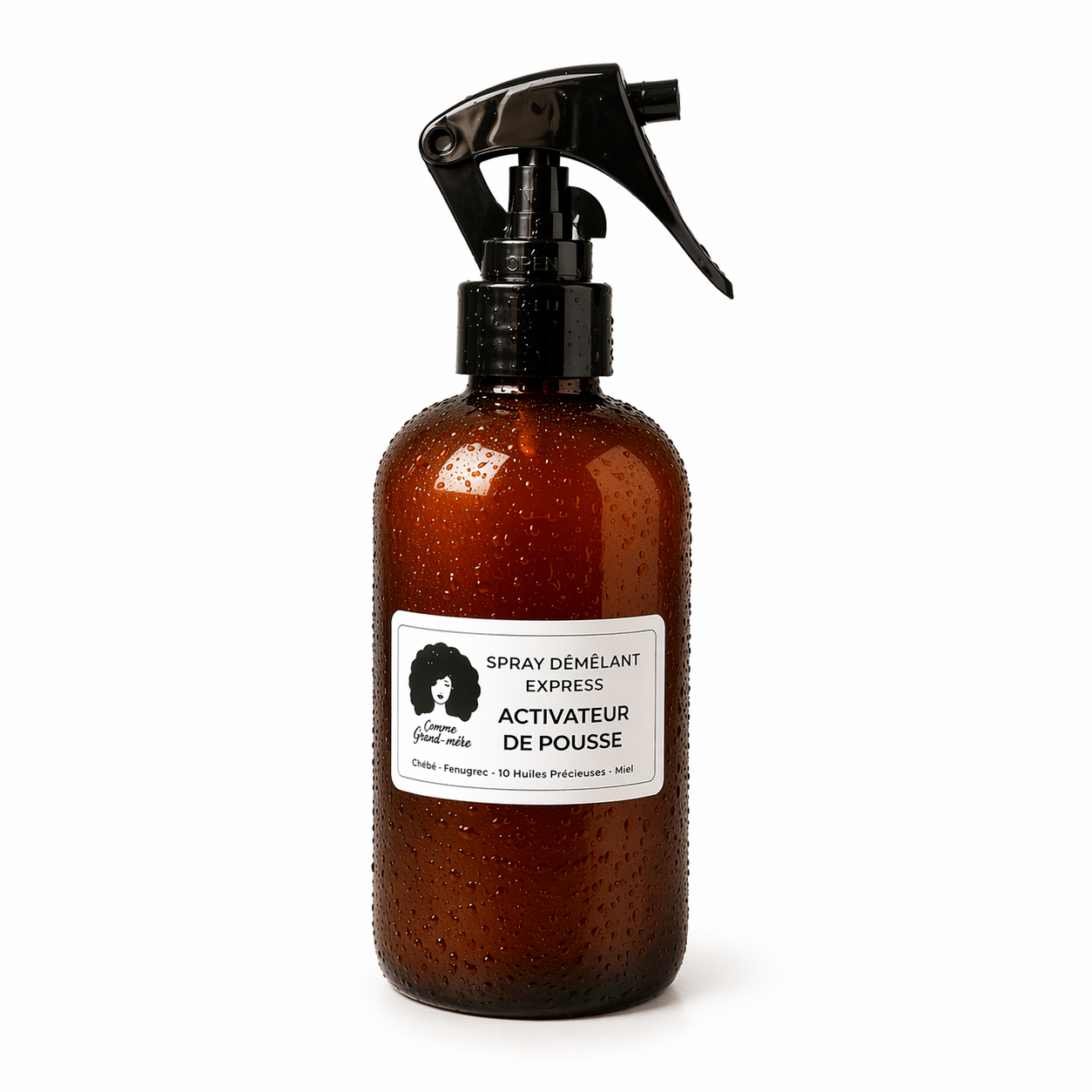 Spray Activateur de Pousse - COMME GRAND MERE