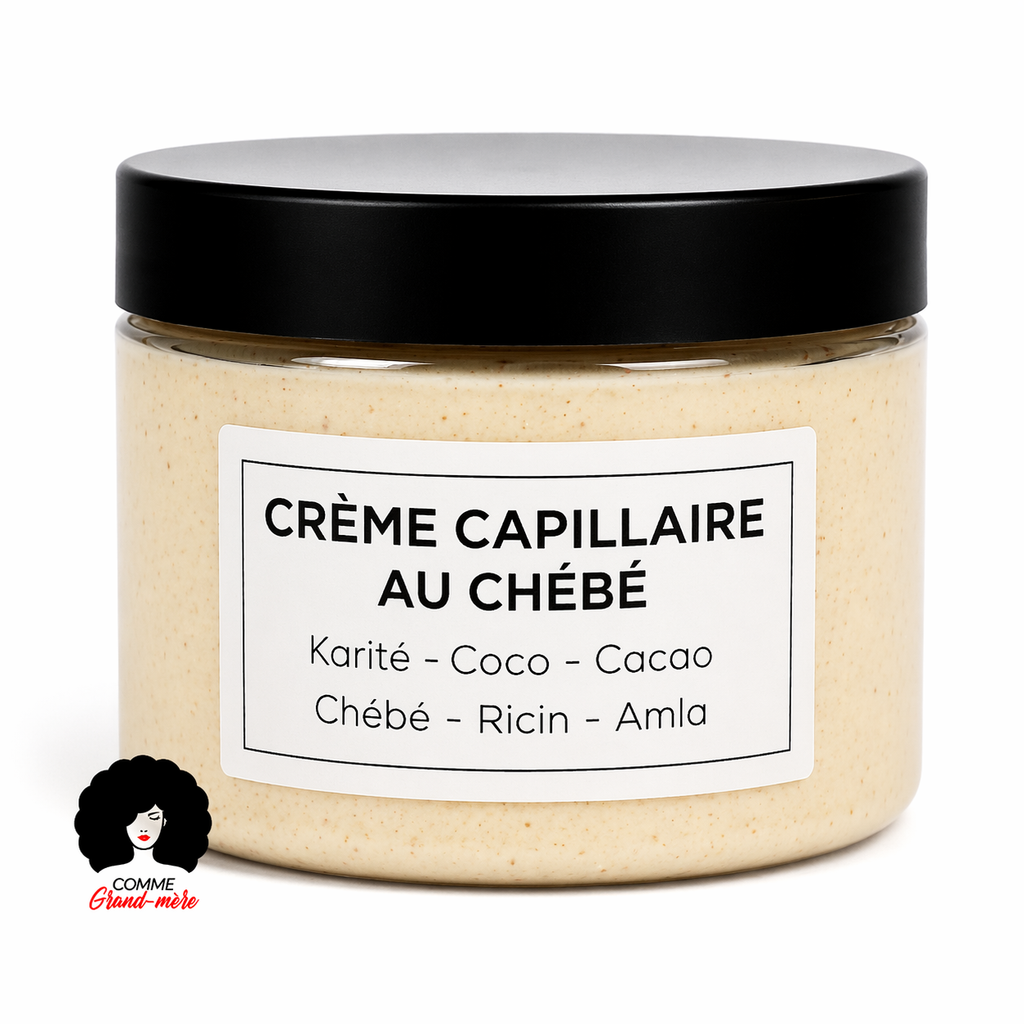 Crème Capillaire au Chébé 150ml - COMME GRAND MERE