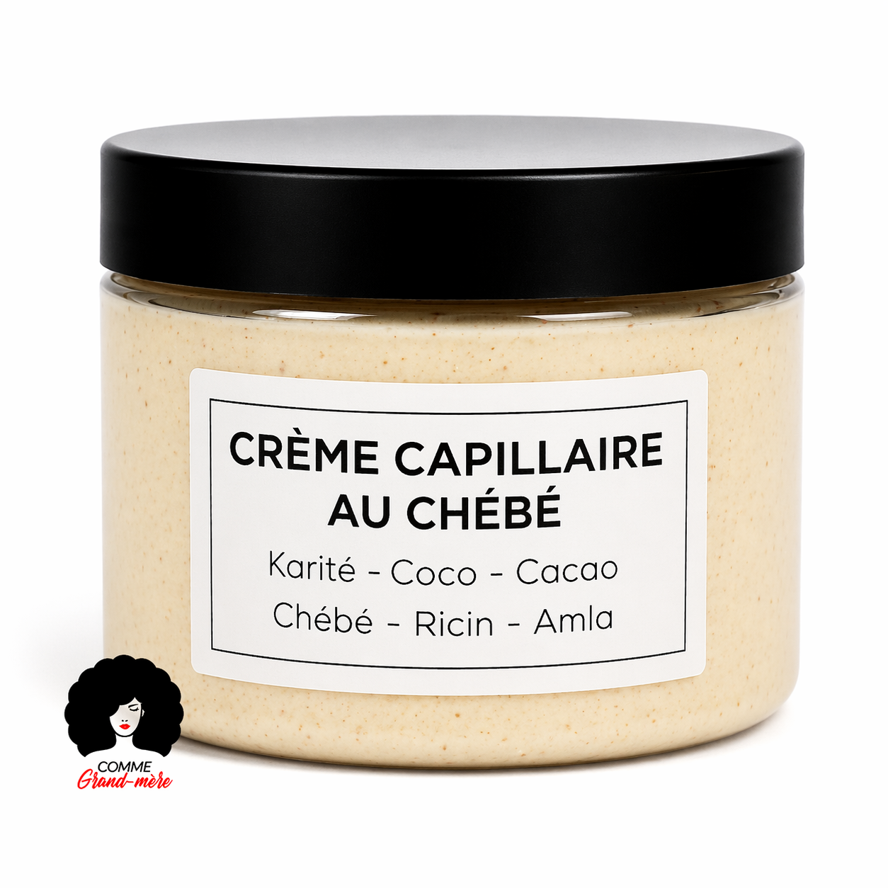 Crème Capillaire au Chébé 150ml - COMME GRAND MERE