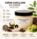 Crème Capillaire au Chébé 150ml - COMME GRAND MERE