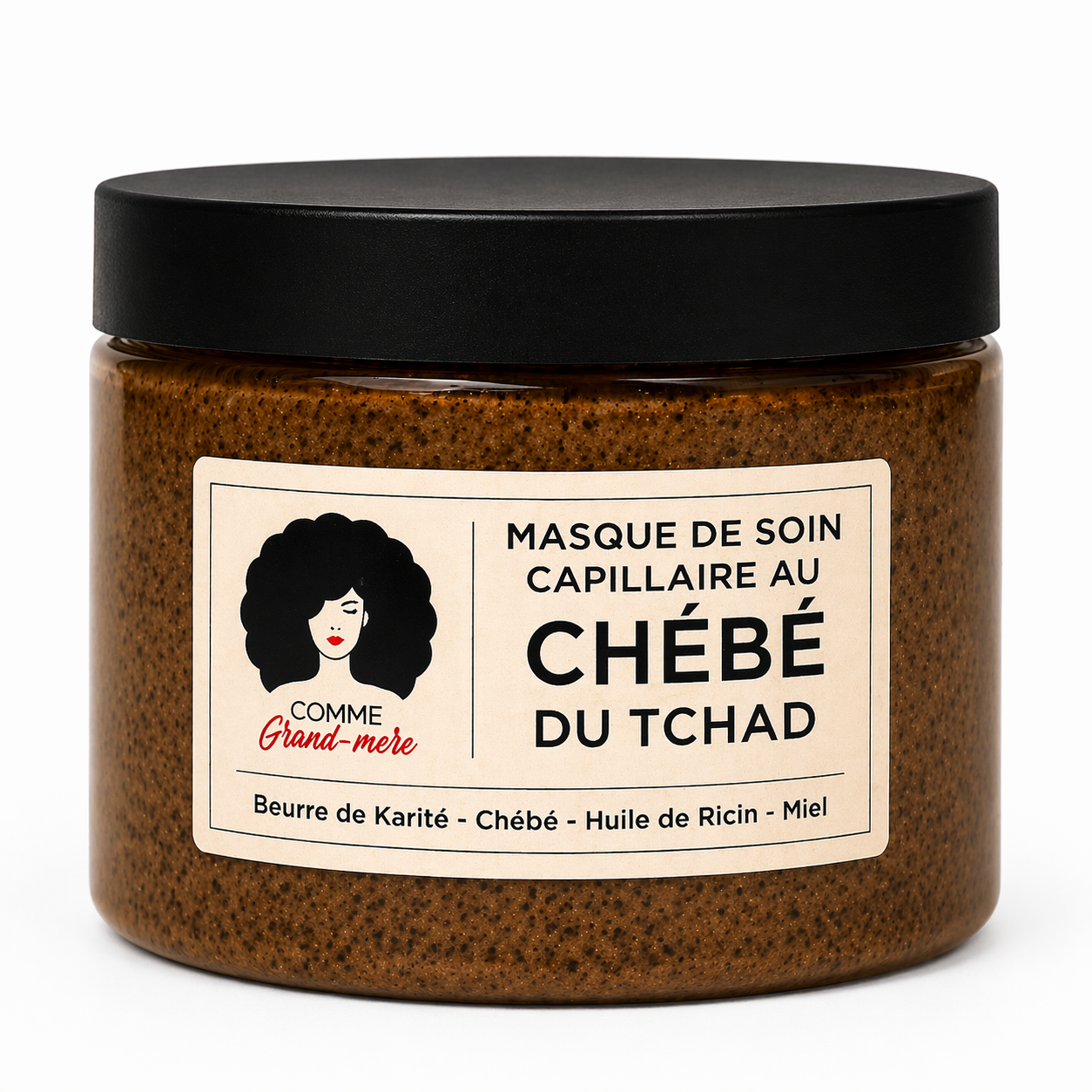 Masque Capillaire au Chebe - COMME GRAND MERE