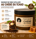 Masque Capillaire au Chebe - COMME GRAND MERE
