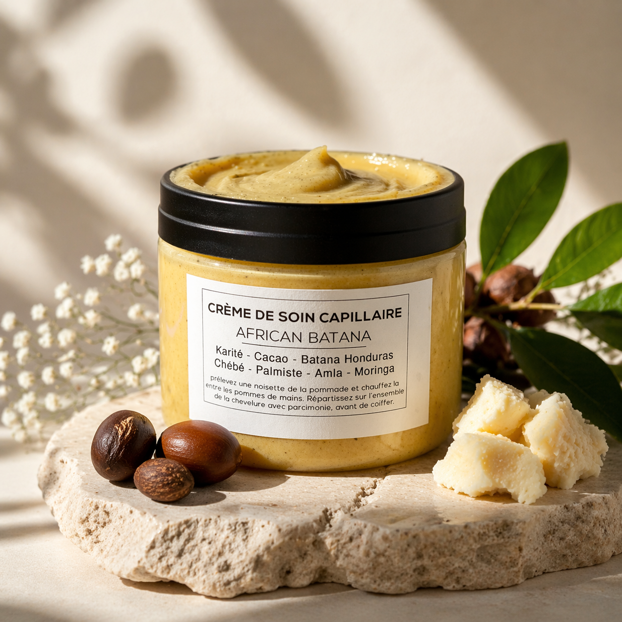 Creme Capillaire BATANA 150ml - COMME GRAND MERE