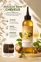 10 Huiles Precieuses 250ml - COMME GRAND MERE