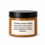 Savon Noir Curcuma 150ml - COMME GRAND MERE
