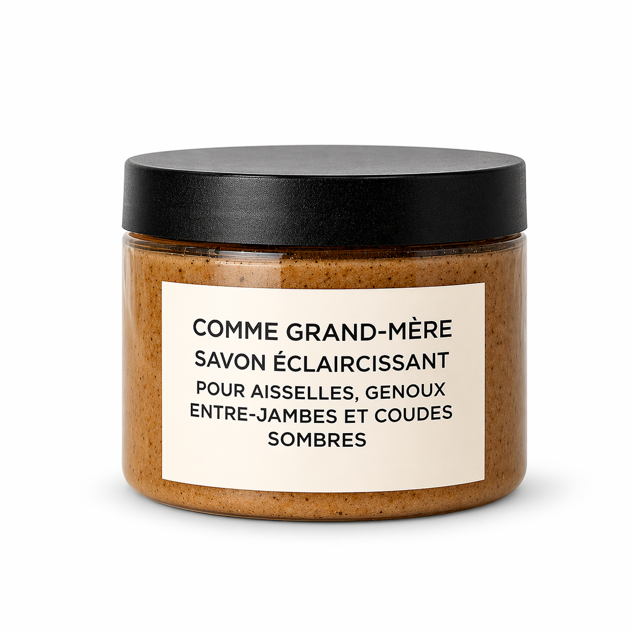 Savon Noir Curcuma 150ml - COMME GRAND MERE